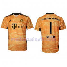 Maillot de Foot FC Bayern Munich Manuel Neuer 1 Gardien Domicile 2021-22